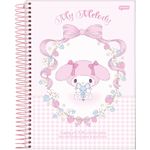 caderno universitário 1x1 my melody