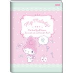 caderno linguagem brochura my melody