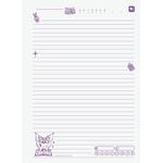 caderno universitário 1x1 neo kuromi
