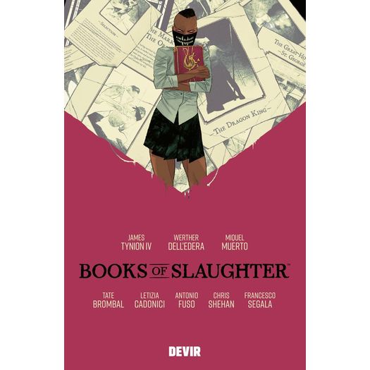 books of slaughter