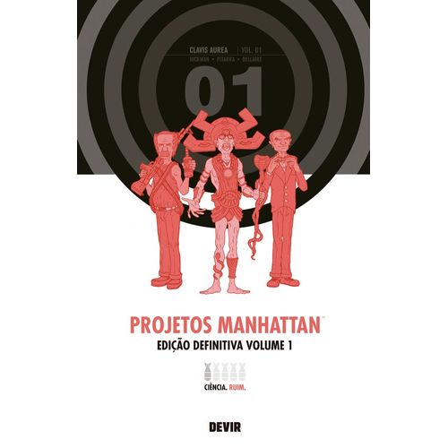 projetos manhattan edição definitiva 1