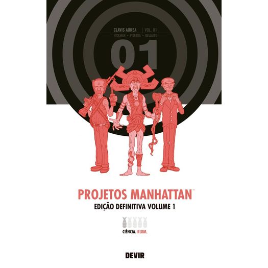 projetos manhattan edição definitiva 1