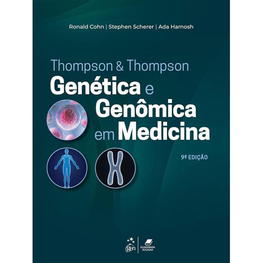 thompson e thompson - genética e genômica em medicina thompson e thompson - genética e genômica em medicina