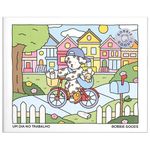 um dia no trabalho - livro de colorir oficial bobbie goods