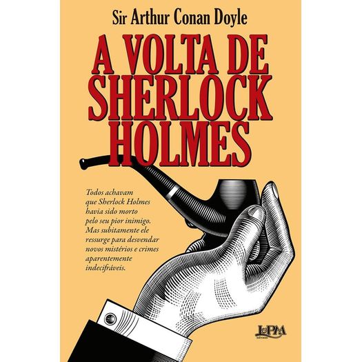 a volta de sherlock holmes - convencional