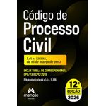 código de processo civil - bolso