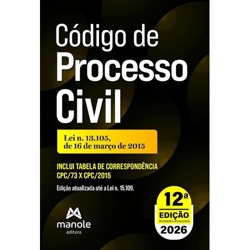 código de processo civil - bolso