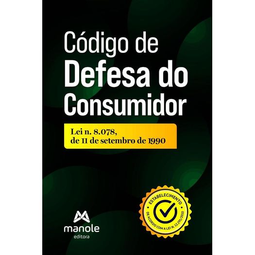 código de defesa do consumidor código de defesa do consumidor