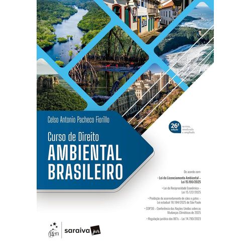 curso de direito ambiental brasileiro