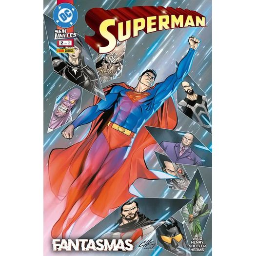 superman: fantasmas 2 superman: fantasmas 2