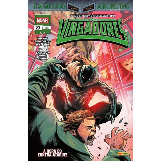 os vingadores 27/84 os vingadores 27/84