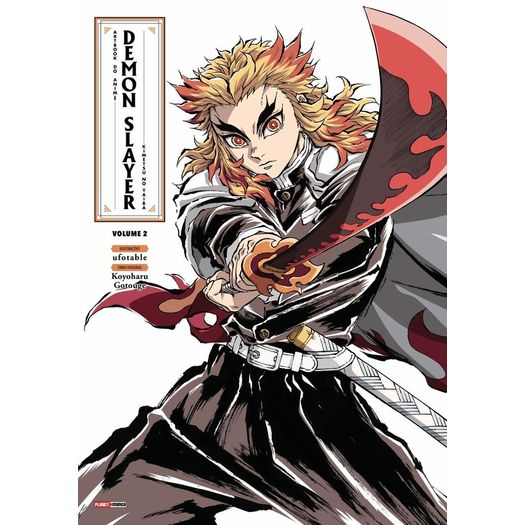 demon slayer artbook: animê 2