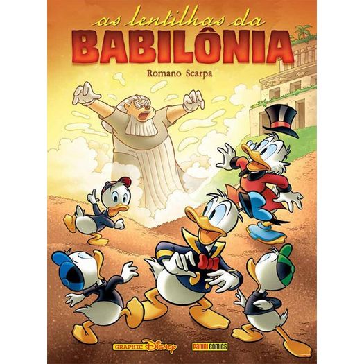 pato donald e as lentilhas da babilônia - graphic disney pato donald e as lentilhas da babilônia - graphic disney