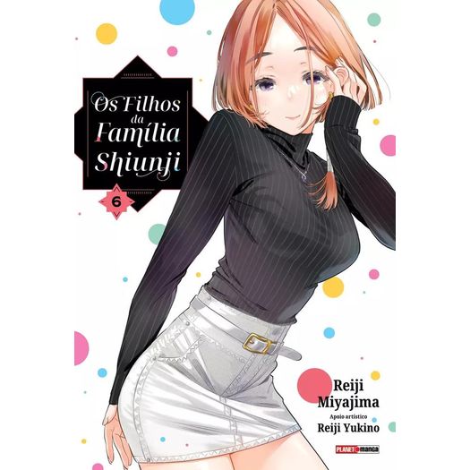 os filhos da família shiunji 6 os filhos da família shiunji 6