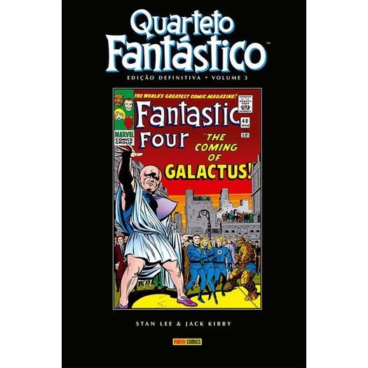 quarteto fantástico: edição definitiva 3 quarteto fantástico: edição definitiva 3
