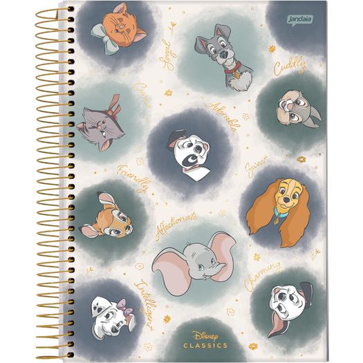 caderno universitário 10x1 160 folhas capa dura disney clássicos caderno universitário 10x1 160 folhas capa dura disney clássicos