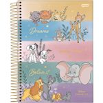 caderno universitário 10x1 disney clássicos
