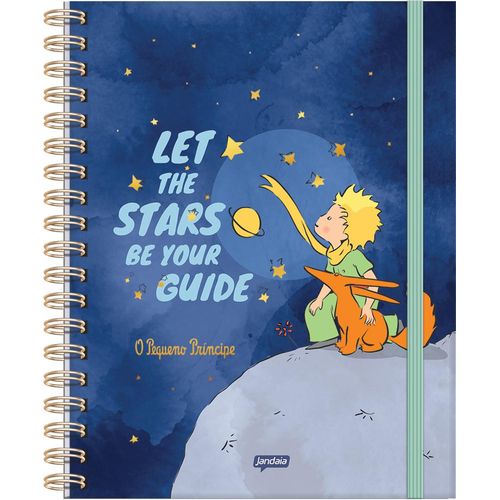 caderno universitário 1x1 neo o pequeno príncipe