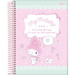 caderno universitário 1x1 my melody