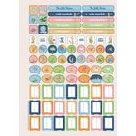 caderno universitário 1x1 neo o pequeno príncipe