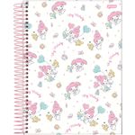 caderno universitário 1x1 my melody