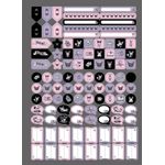 caderno universitário 1x1 neo kuromi