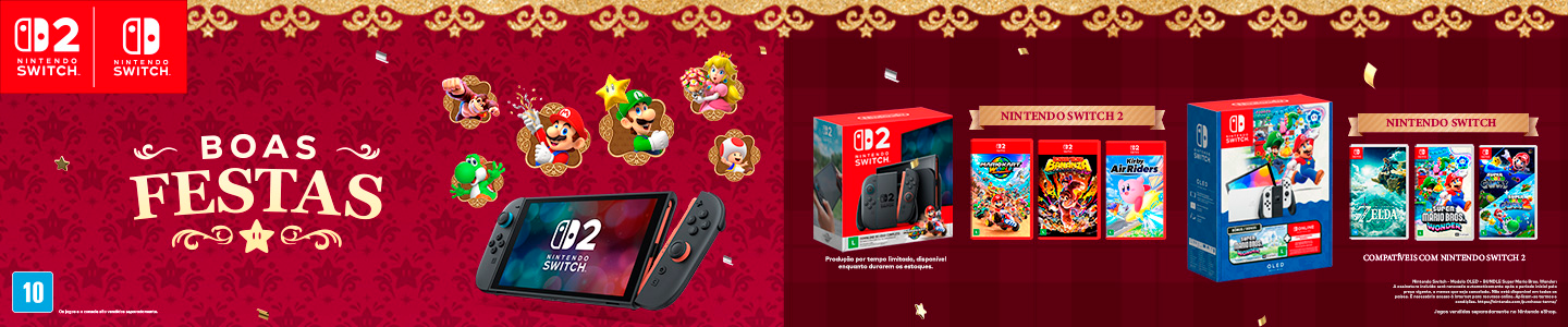 Desk - Nintendo Boas Festas