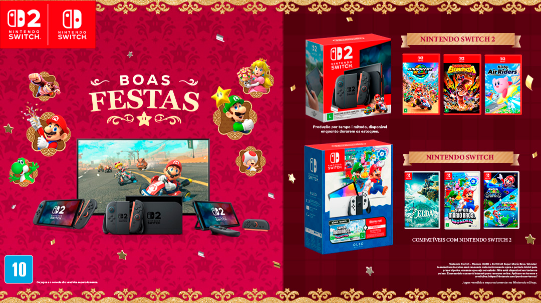 Mob - Nintendo Boas Festas