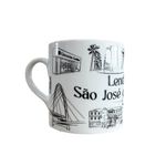 caneca 350ml lendo em são josé dos campos