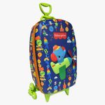 mochila com rodinha fisher-price avião