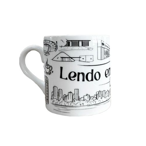 caneca 350ml lendo em londrina