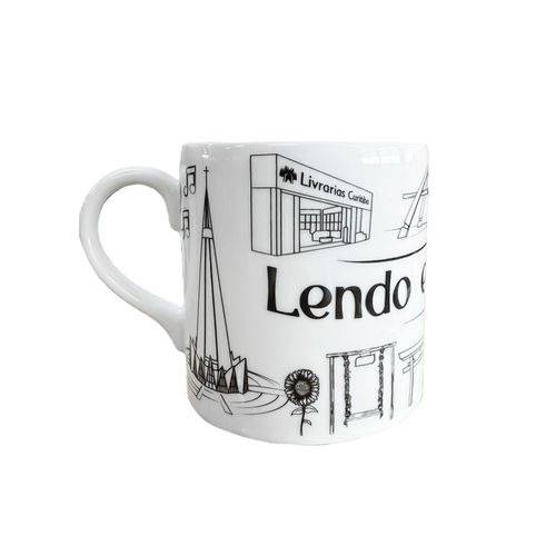 caneca 350ml lendo em maringá