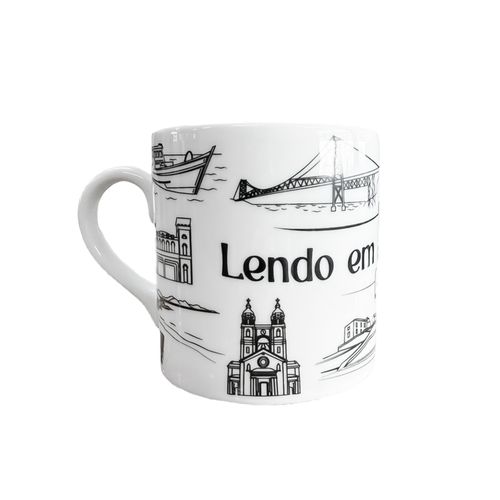 caneca 350ml lendo em florianopólis