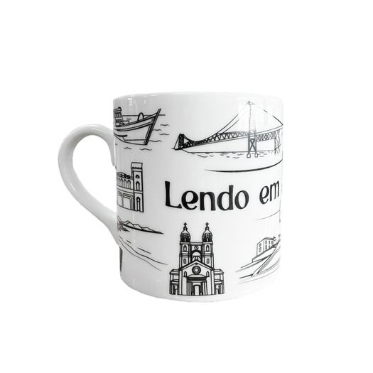 caneca 350ml lendo em florianopólis caneca 350ml lendo em florianopólis