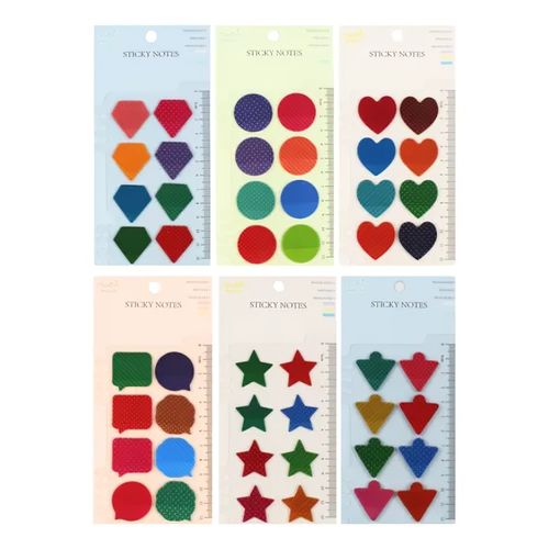 adesivo marcador planner formas