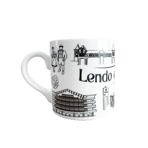 caneca 350ml lendo em blumenau