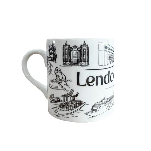 caneca 350ml lendo em itajaí