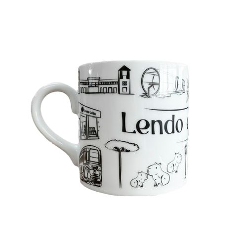 caneca 350ml lendo em curitiba