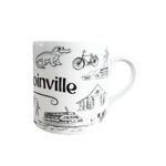 caneca 350ml lendo em joinville