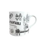 caneca 350ml lendo em blumenau