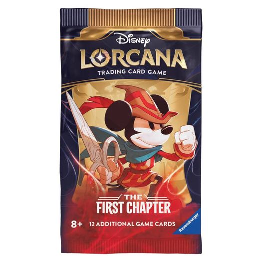 disney lorcana - set 1 the first chapter booster - ingles disney lorcana - set 1 the first chapter booster - ingles
