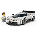 speed champions - bugatti centodieci (77240) - lego