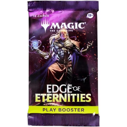 magic the gathering - edge of eternities - play booster - ingles magic the gathering - edge of eternities - play booster - ingles