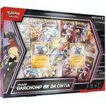 pokémon - box coleção garchomp ex da cíntia