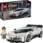 speed champions - bugatti centodieci (77240) - lego