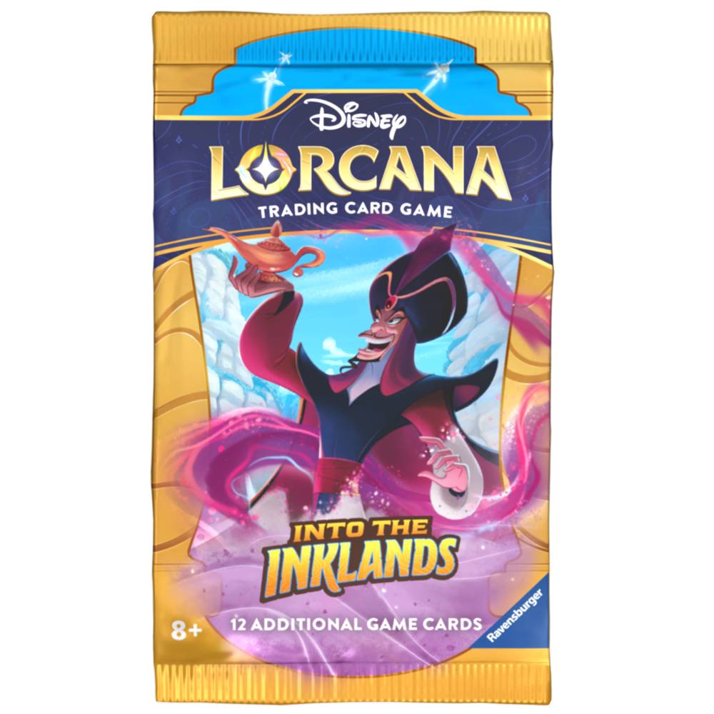 Disney Lorcana - Set 3 Into The Inklands Booster - Inglês