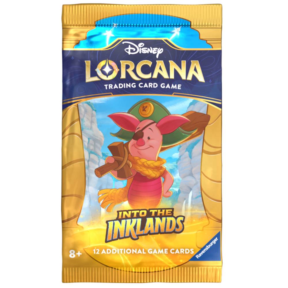 Disney Lorcana - Set 3 Into The Inklands Booster - Inglês