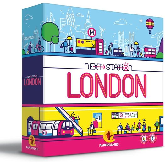 next station: london - papergames