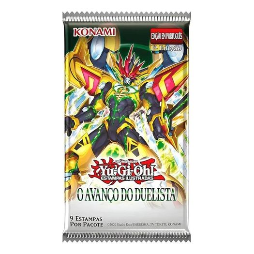 yu gi oh - o avanço do duelista booster - konami yu gi oh - o avanço do duelista booster - konami