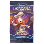 disney lorcana - set 5 shimmering skies booster - inglês